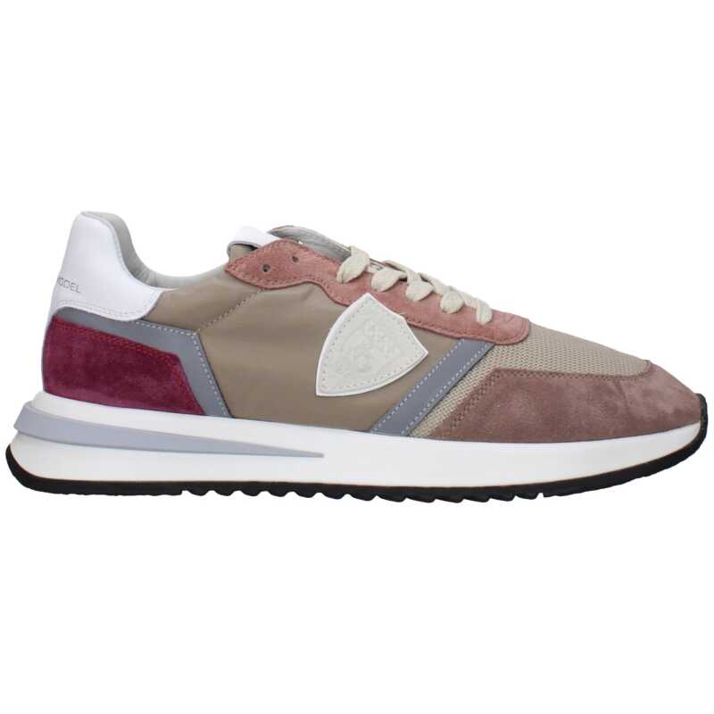 Philippe Model Beige Fabric Sneakers, theFeinheit