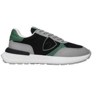 Philippe Model Black Fabric Sneakers