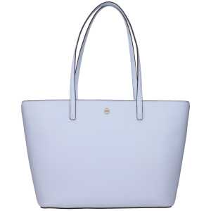 Tory Burch Light Blue Leather Shoulder Bag