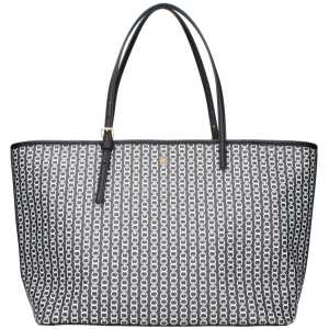 Tory Burch Black Leather Shoulder Bag