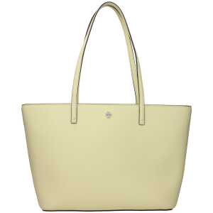 Tory Burch Yellow Leather Shoulder Bag