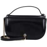Tory Burch Black Leather Handbags