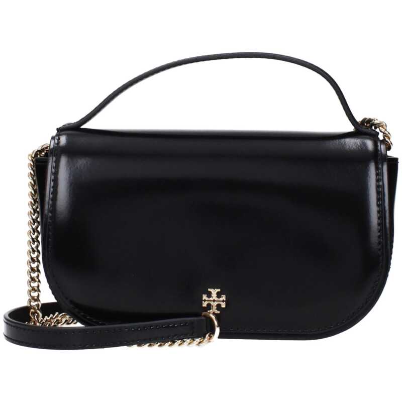 Tory Burch Black Leather Handbag, theFeinheit