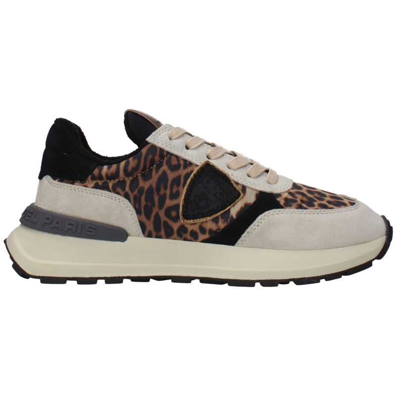 Philippe Model Brown Fabric Sneakers, theFeinheit