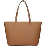 Tory Burch Brown Leather Shoulder Bags