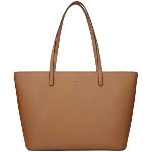Tory Burch Brown Leather Shoulder Bag