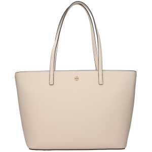 Tory Burch Beige Leather Shoulder Bag