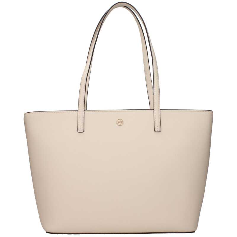 Tory Burch Beige Leather Shoulder Bag, theFeinheit