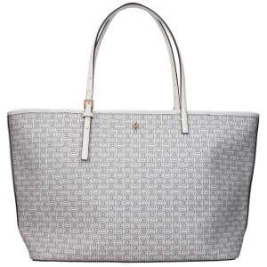 Tory Burch Beige Leather Shoulder Bag