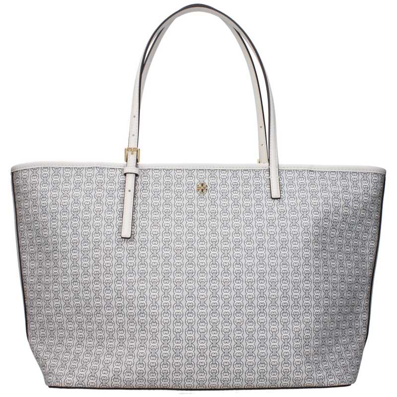 Tory Burch Beige Leather Shoulder Bag, theFeinheit