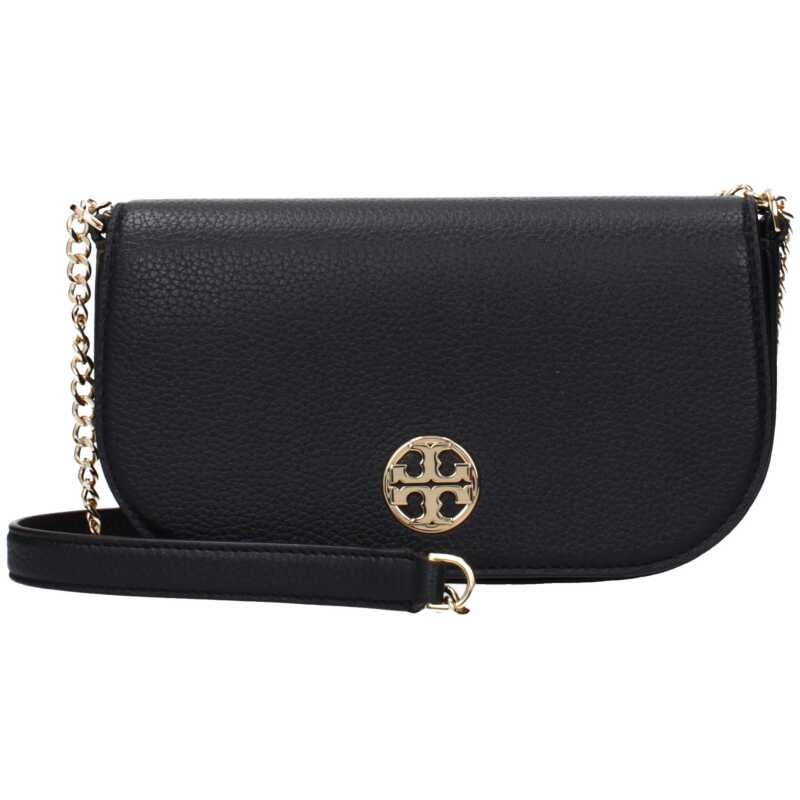 Tory Burch Black Leather Crossbody Bag, theFeinheit