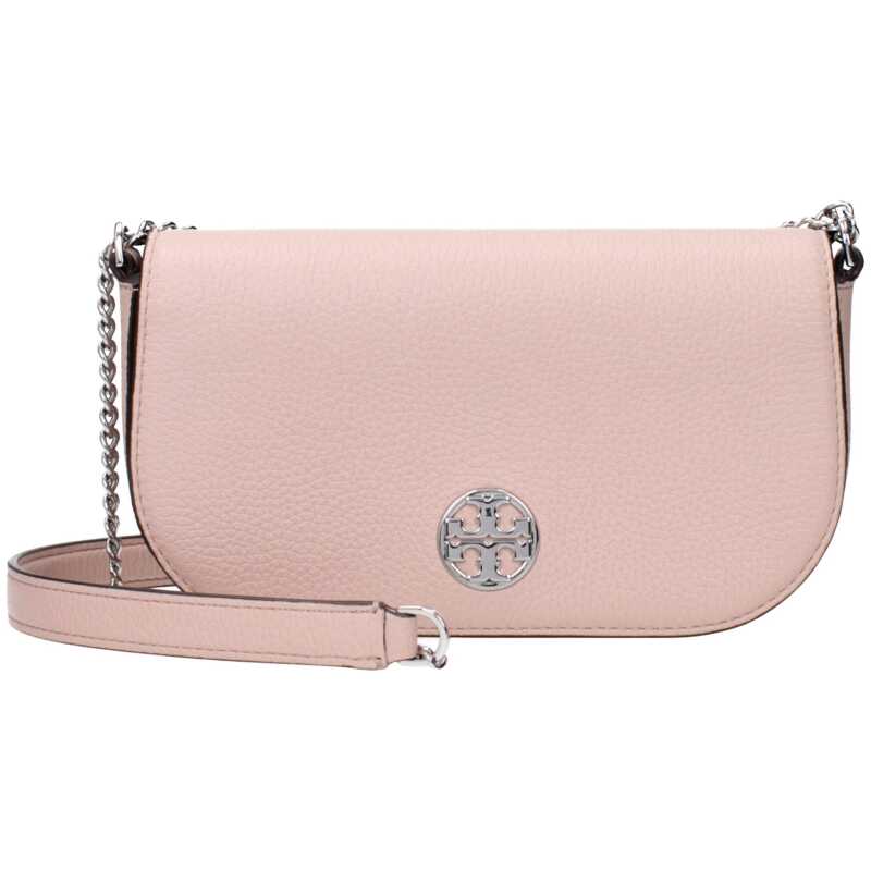 Tory Burch Pink Leather Crossbody Bag, theFeinheit