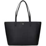 Tory Burch Black Leather Shoulder Bags