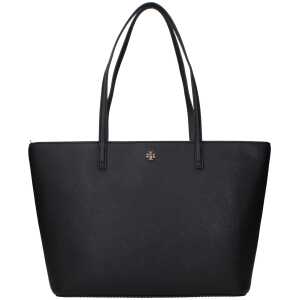 Tory Burch Black Leather Shoulder Bag