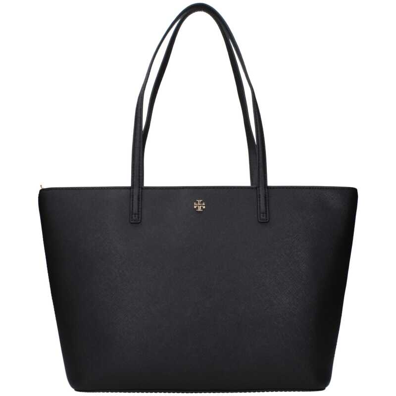 Tory Burch Black Leather Shoulder Bag, theFeinheit