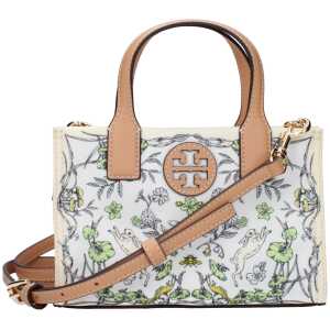 Tory Burch Beige Fabric Handbag