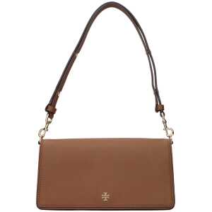 Tory Burch Brown Leather Shoulder Bag
