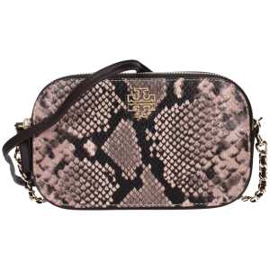 Tory Burch Brown Leather Crossbody Bag