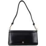 Tory Burch Black Leather Shoulder Bags