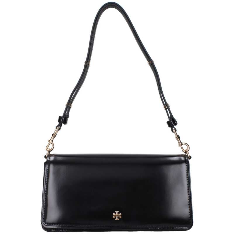 Tory Burch Black Leather Shoulder Bag, theFeinheit