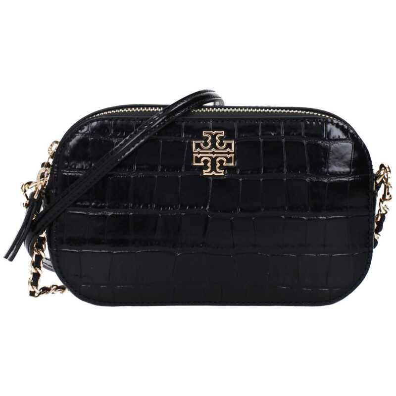 Tory Burch Black Leather Crossbody Bag, theFeinheit