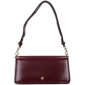 Tory Burch Red Leather Shoulder Bag