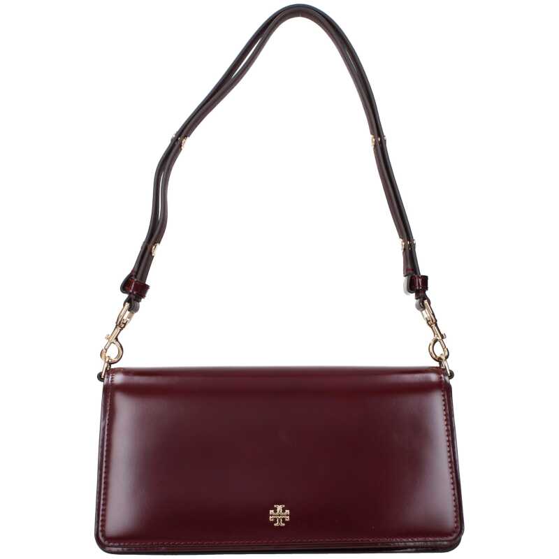 Tory Burch Red Leather Shoulder Bag, theFeinheit