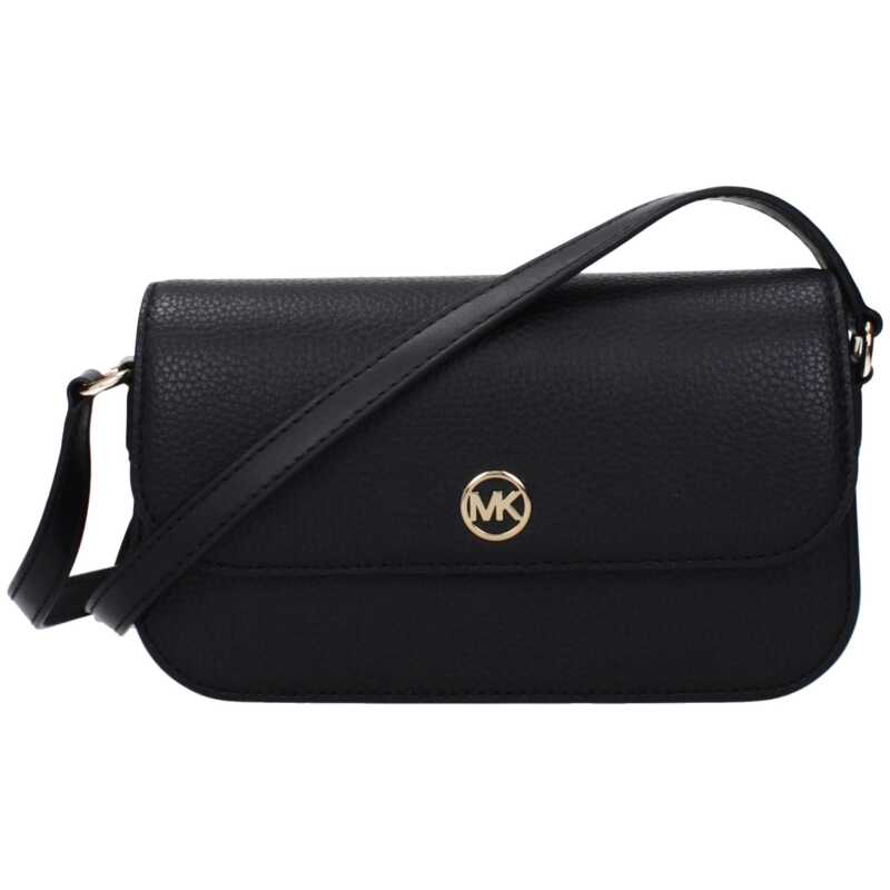 Michael Kors Black Leather Crossbody Bag, theFeinheit