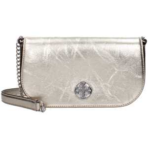 Tory Burch Gold Leather Crossbody Bag