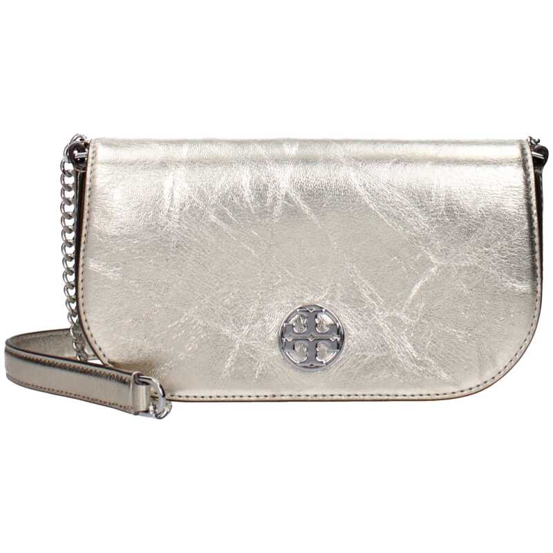 Tory Burch Gold Leather Crossbody Bag, theFeinheit