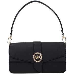 Michael Kors Black Leather Shoulder Bag