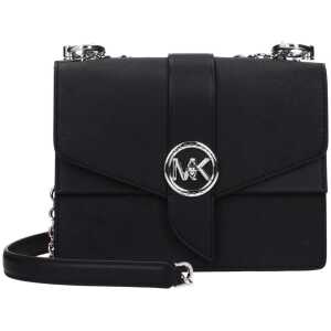 Michael Kors Black Leather Shoulder Bag
