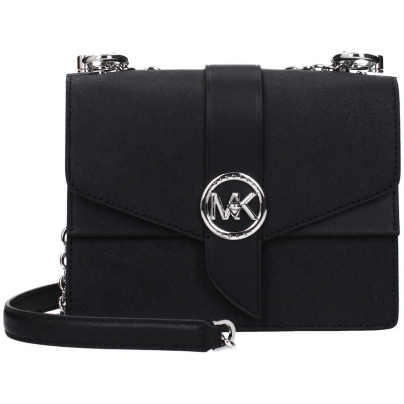 Michael Kors Black Leather Shoulder Bag, theFeinheit