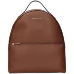 Michael Kors Brown Leather Backpacks