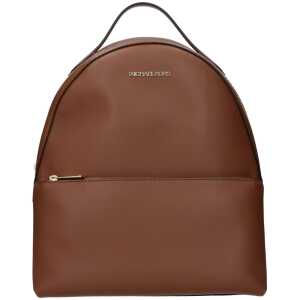 Michael Kors Brown Leather Backpack