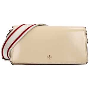 Tory Burch Beige Leather Crossbody Bag