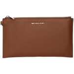 Michael Kors Brown Leather Clutch Bags