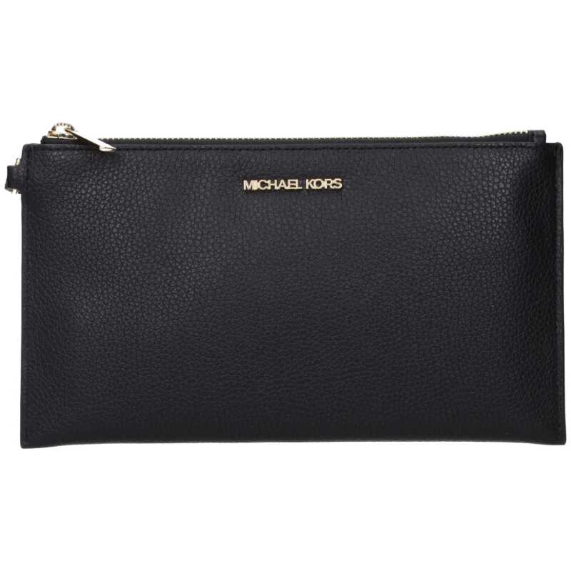 Michael Kors Black Leather Clutch Bag, theFeinheit