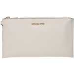 Michael Kors Beige Leather Clutch Bags