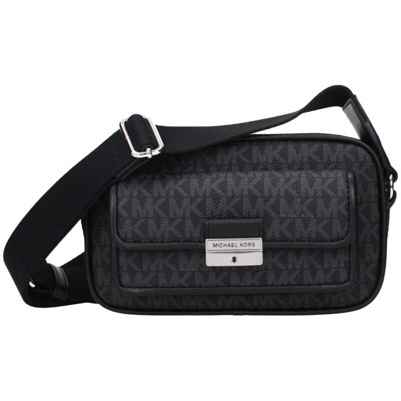 Michael Kors Black Fabric Crossbody Bag, theFeinheit