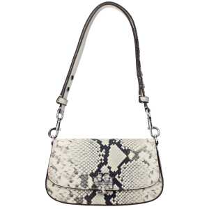 Tory Burch White Leather Shoulder Bag