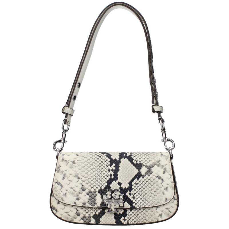 Tory Burch White Leather Shoulder Bag, theFeinheit