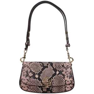 Tory Burch Pink Leather Shoulder Bag