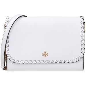 Tory Burch White Leather Clutch Bags
