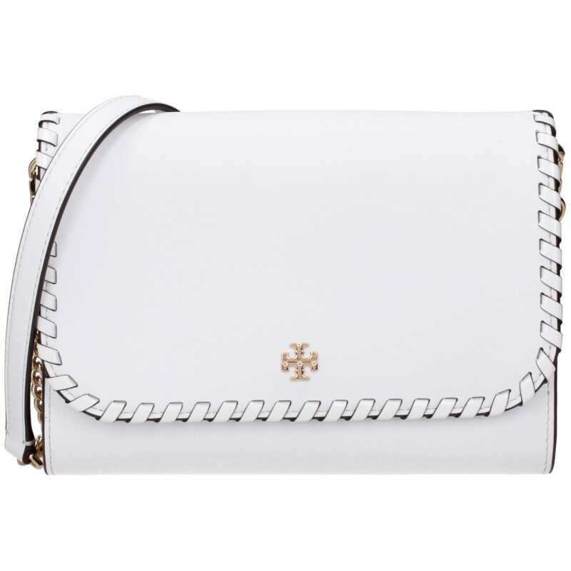 Tory Burch White Leather Clutch Bag, theFeinheit
