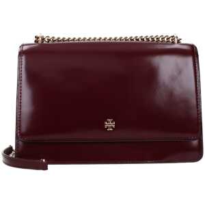Tory Burch Red Leather Crossbody Bag