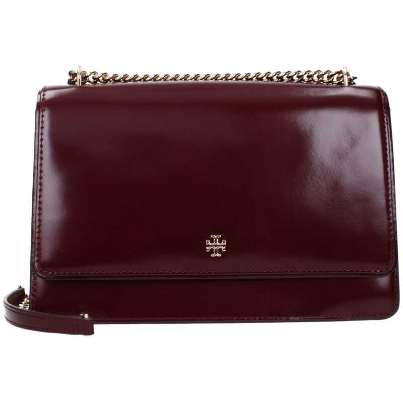 Tory Burch Red Leather Crossbody Bag, theFeinheit
