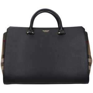Burberry Black Leather Handbag