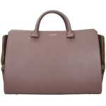 Burberry Gray Leather Handbags