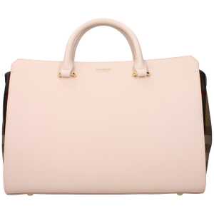 Burberry Pink Leather Handbag